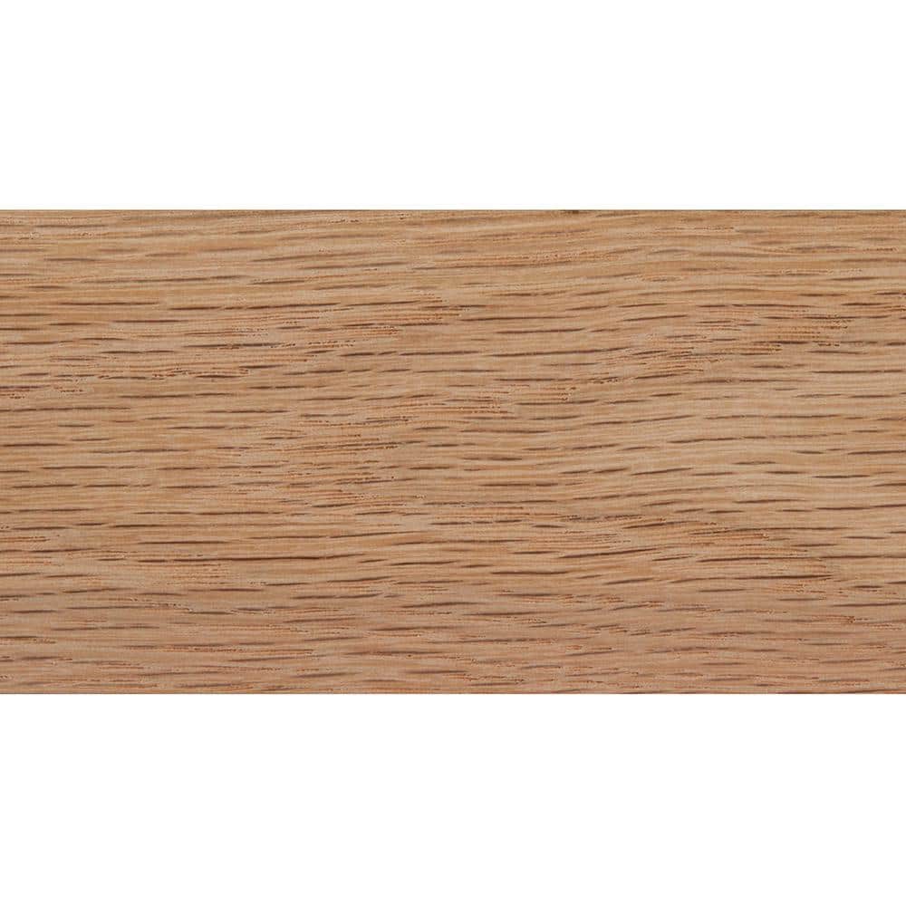 ROPPE Solid Hardwood Unfinished 0.28 in. T x 2 in. W x 78 in. L T-Molding (3)