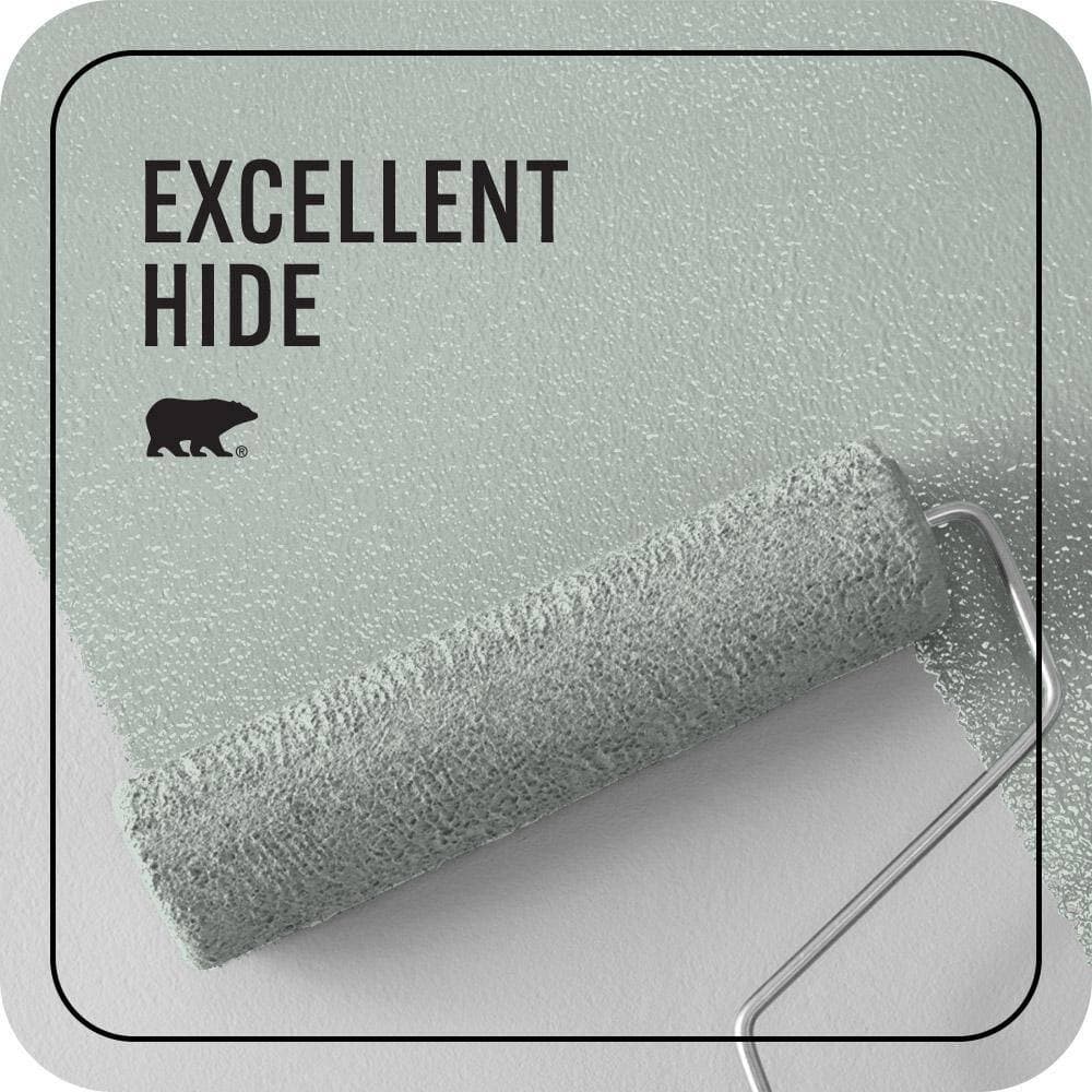 BEHR PREMIUM PLUS 5 gal. #MQ3-21 Breezeway Ceiling Flat Interior Paint & Primer (3)