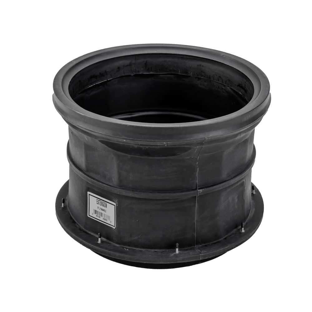 Norwesco Septic Tank Manhole Extension 15 in. H x 20 in. D