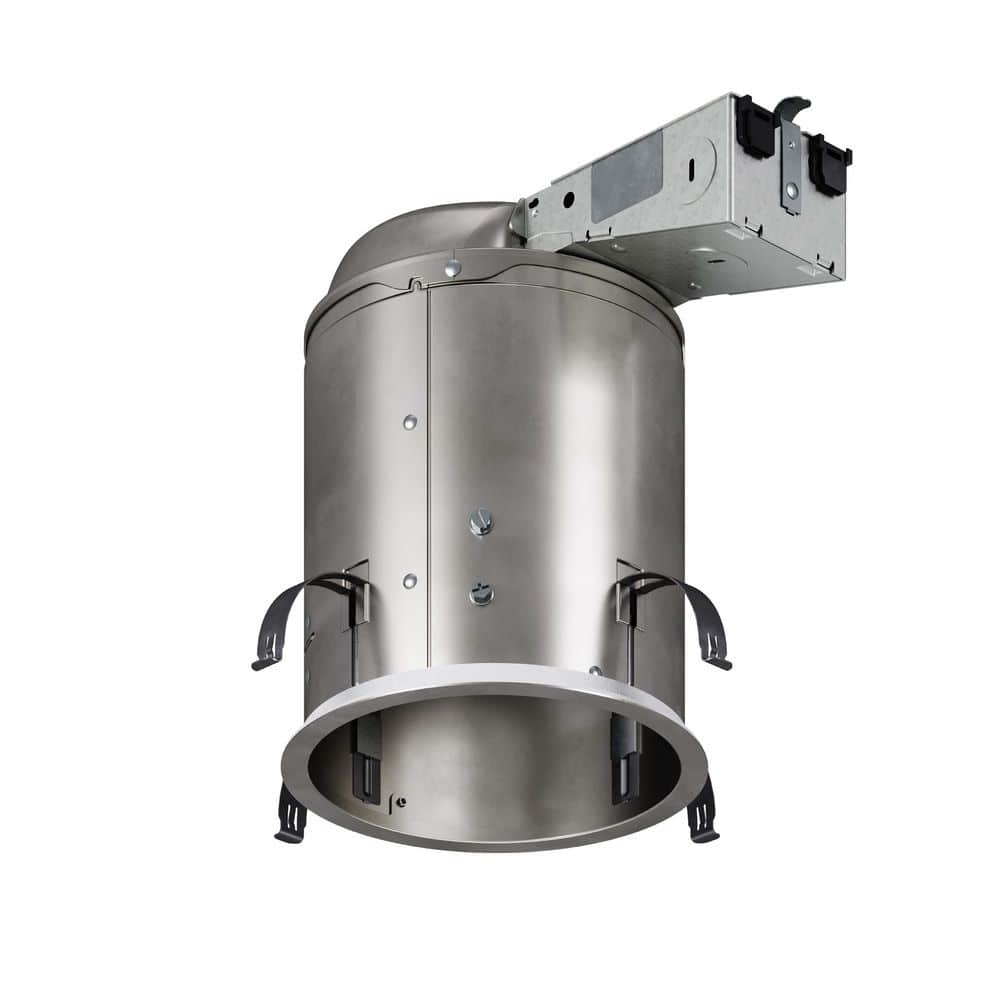 HALO H550 5 in. Aluminum LED Recessed Lighting Housing for Remodel Ceiling, T24 Compliant, Insulation Contact, Air-Tite