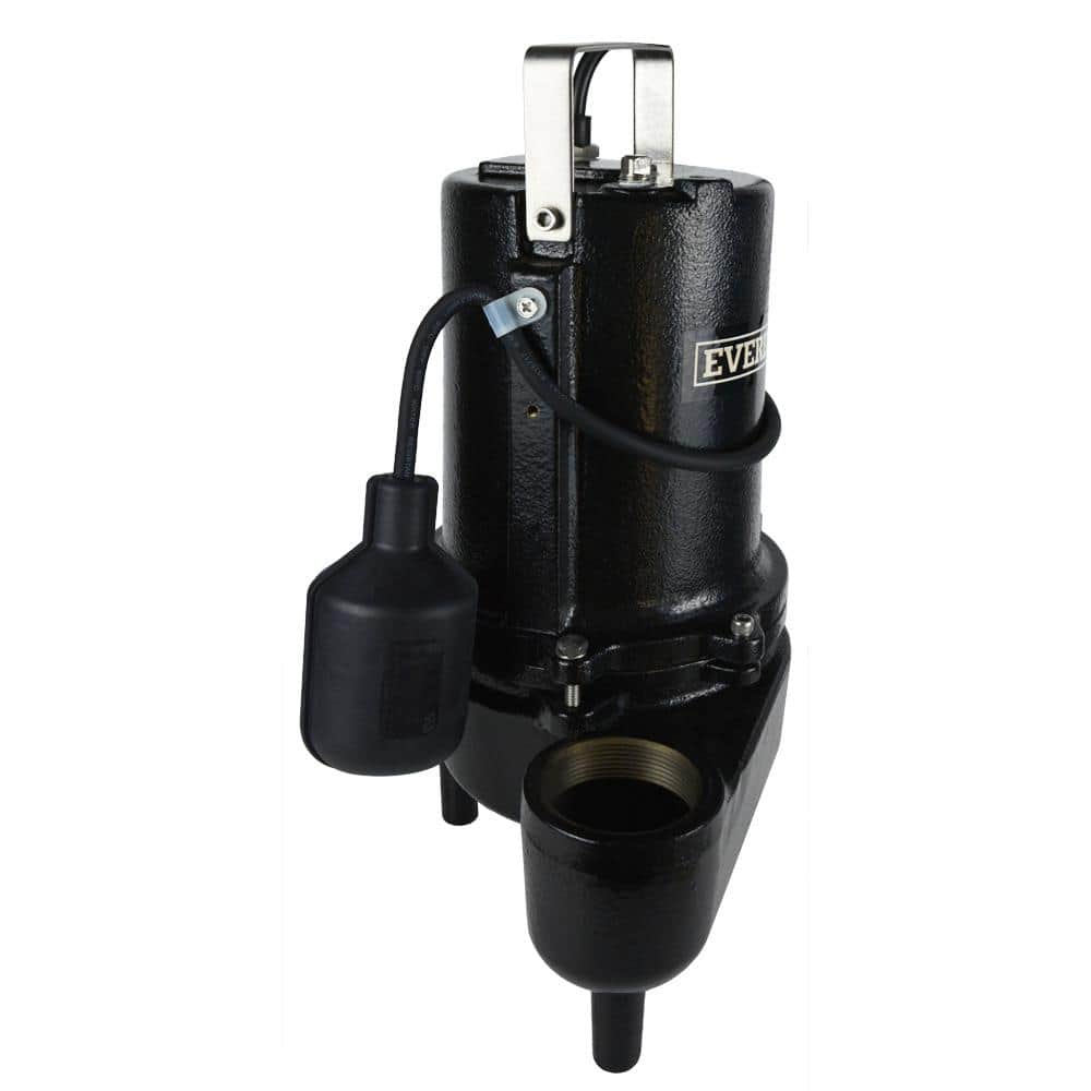 Everbilt HP Cast Iron Sewage Ejector Pump (2)
