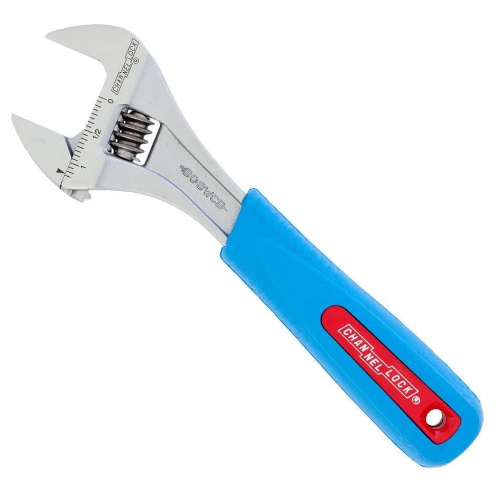 Channellock 8 in. Adjustable Wrench