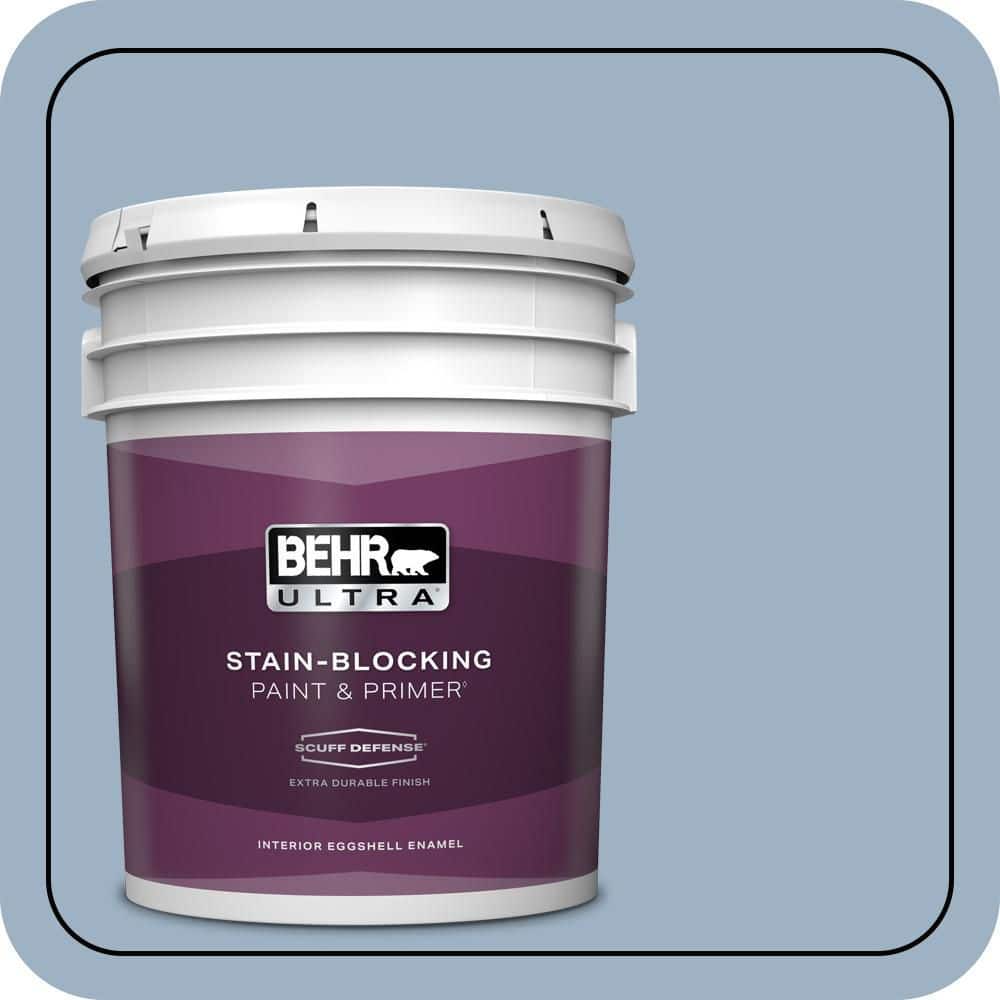 BEHR ULTRA 5 gal. #S520-3 Perfect Landing Extra Durable Eggshell Enamel Interior Paint & Primer