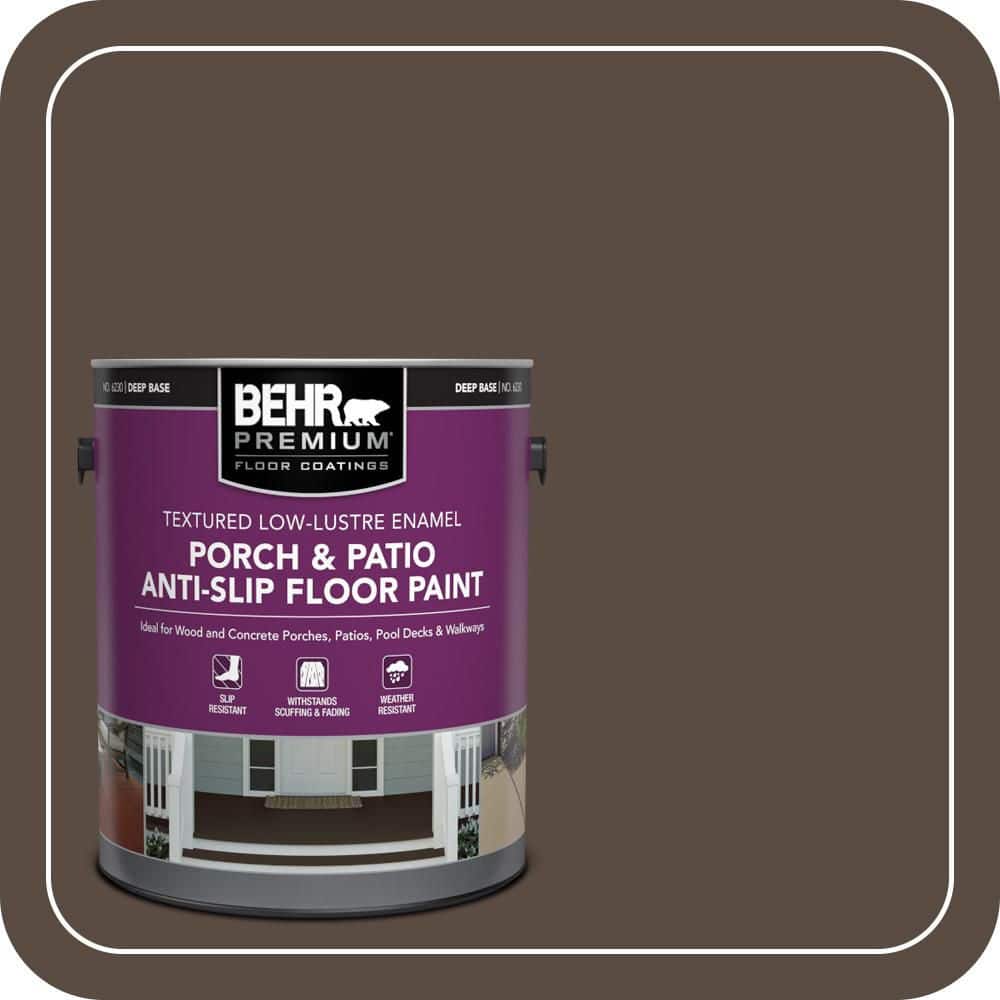 BEHR PREMIUM #MQ2-39 Textured Low-Lustre Enamel Interior/Exterior Porch and Patio Anti-Slip Floor Paint