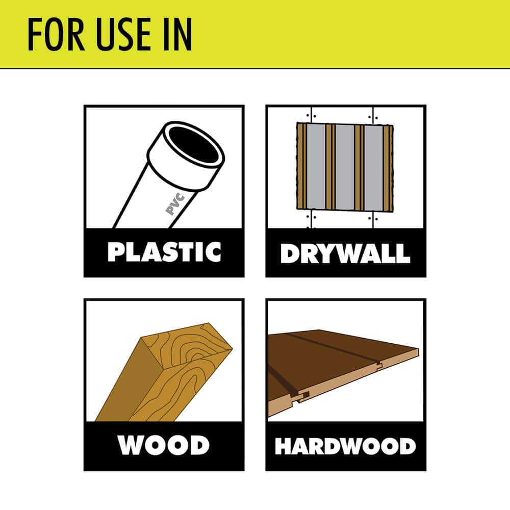 RYOBI 4-Piece Wood Oscillating Multi-Tool Blade Set (3)