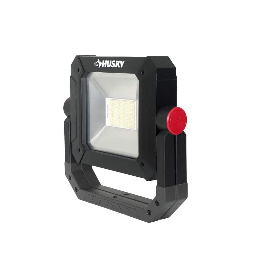 Husky 5000 Lumens LED Rechargeable Work Light (3)
