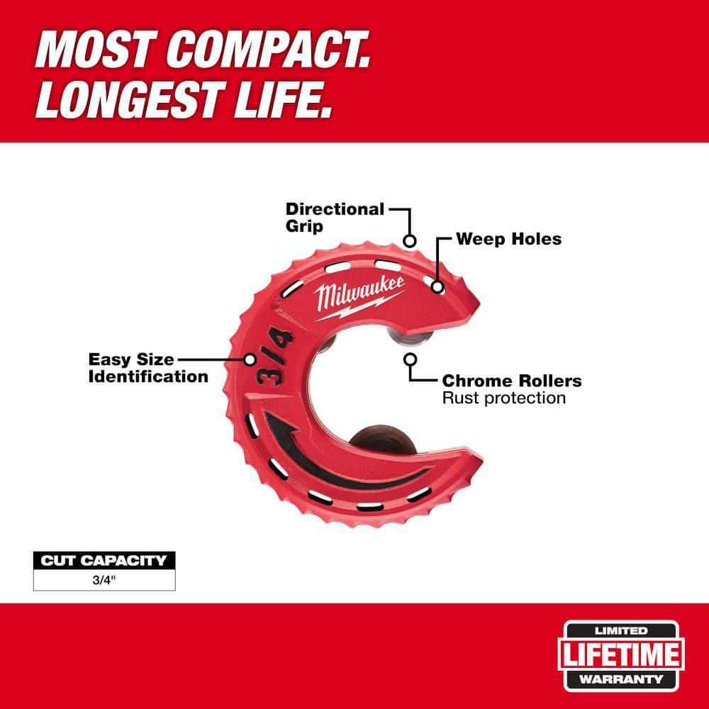 Milwaukee . Close Quarters Tubing Cutter (3)