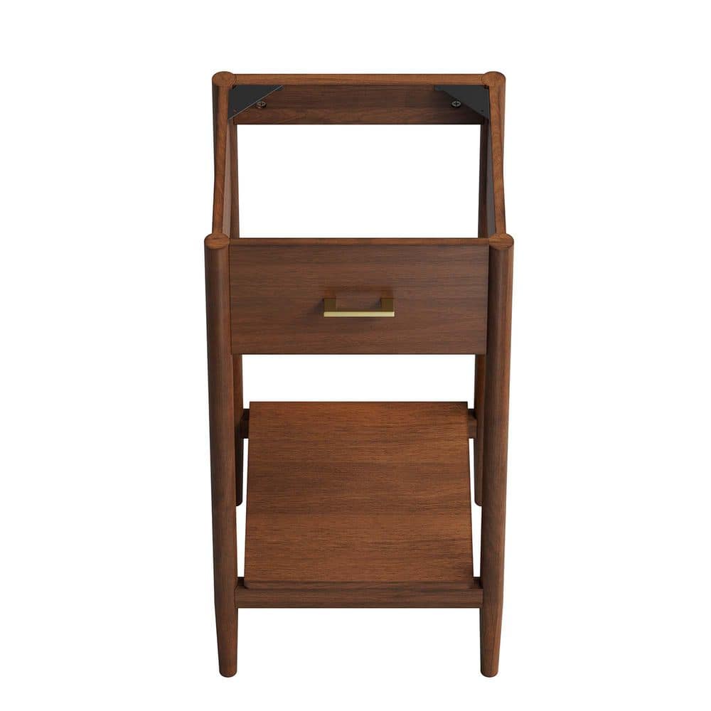 Modway Zaire Mid-Century Bathroom Vanity Cabinet Washstand - Sink Basin Not Included (2)