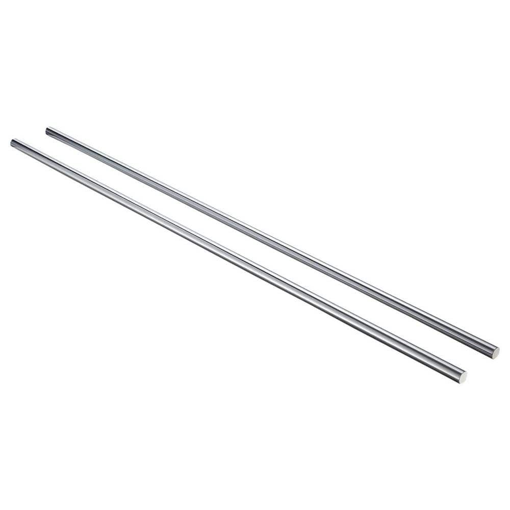VEVOR 2-Piece Linear Motion Rod, 0.79 x 47.24 in., Anti Rust and High Precision, SFC20 Carbon Steel Linear Rod Shaft (1)