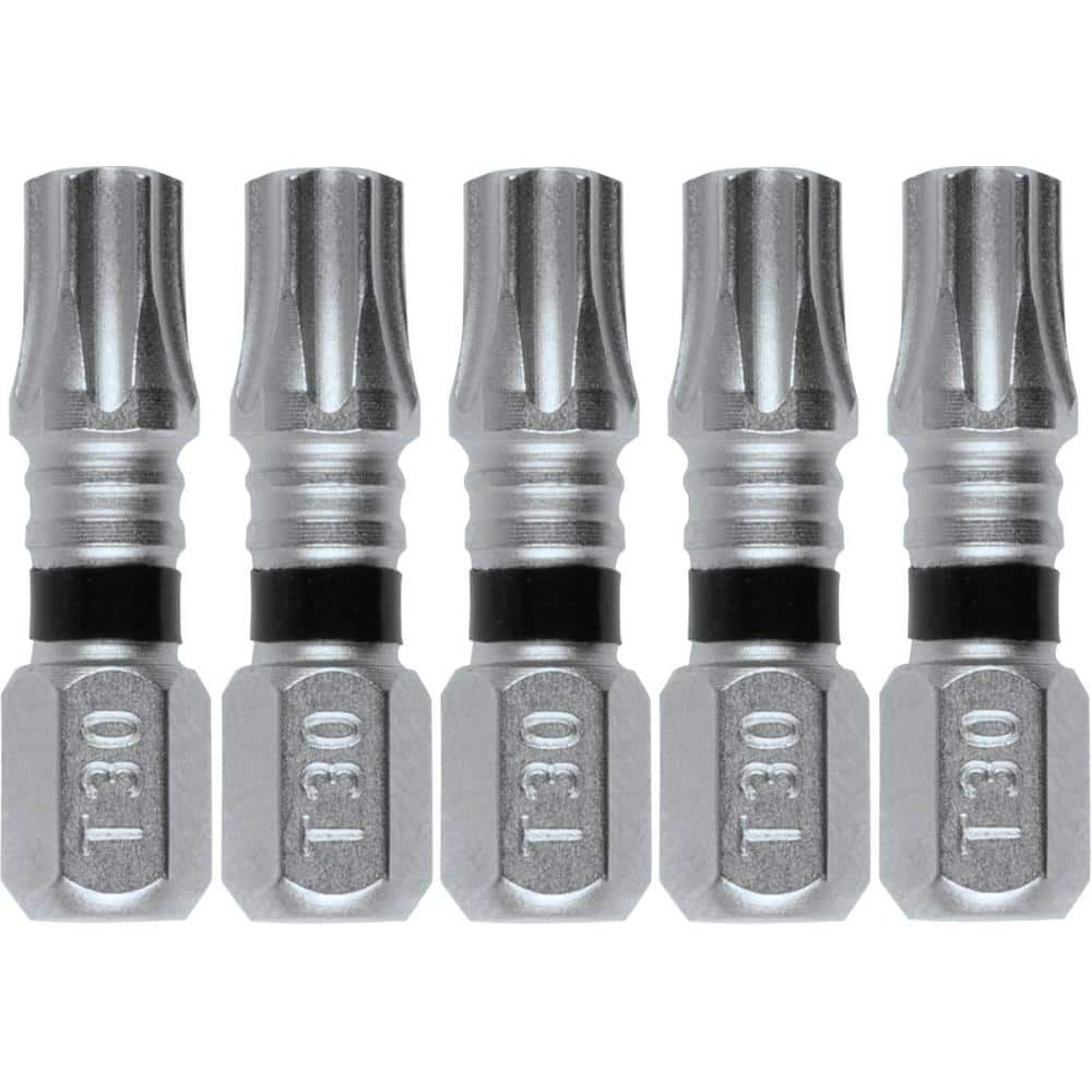 Makita IMPACT XPS T30 Torx 1 in. Insert Bit (5-Pack) (1)