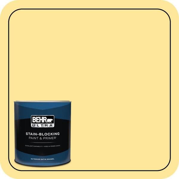 BEHR PREMIUM PLUS #380A-3 Summer Harvest Enamel Low Odor & Primer (3)