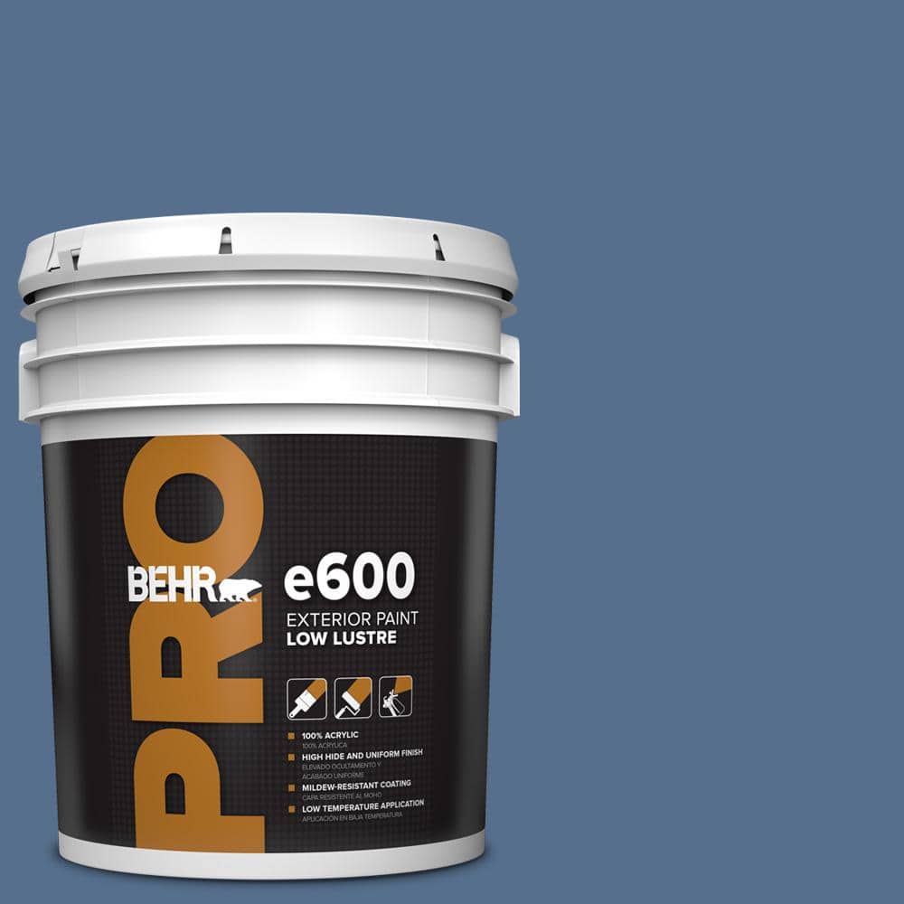 BEHR PRO 5 gal. #PPF-47 Porch Song Low Luster Exterior Paint