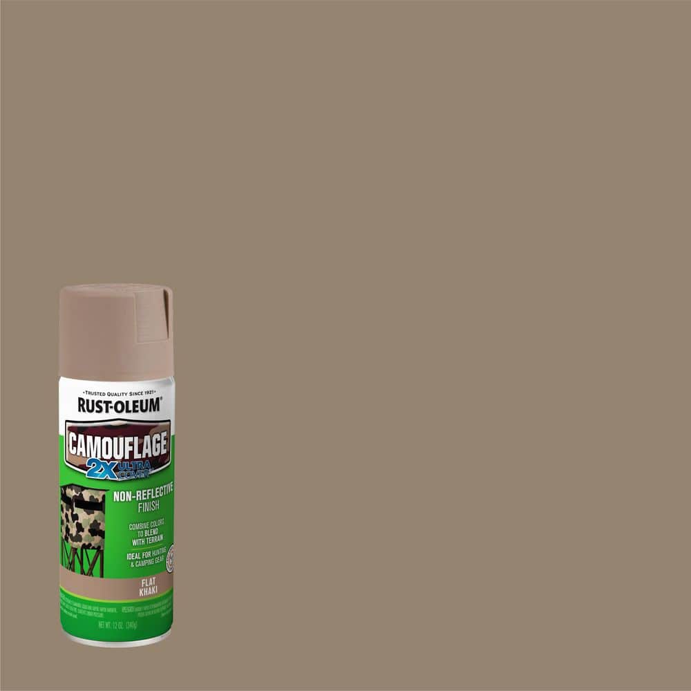 Rust-Oleum Specialty 12 oz. Khaki Camouflage Spray Paint
