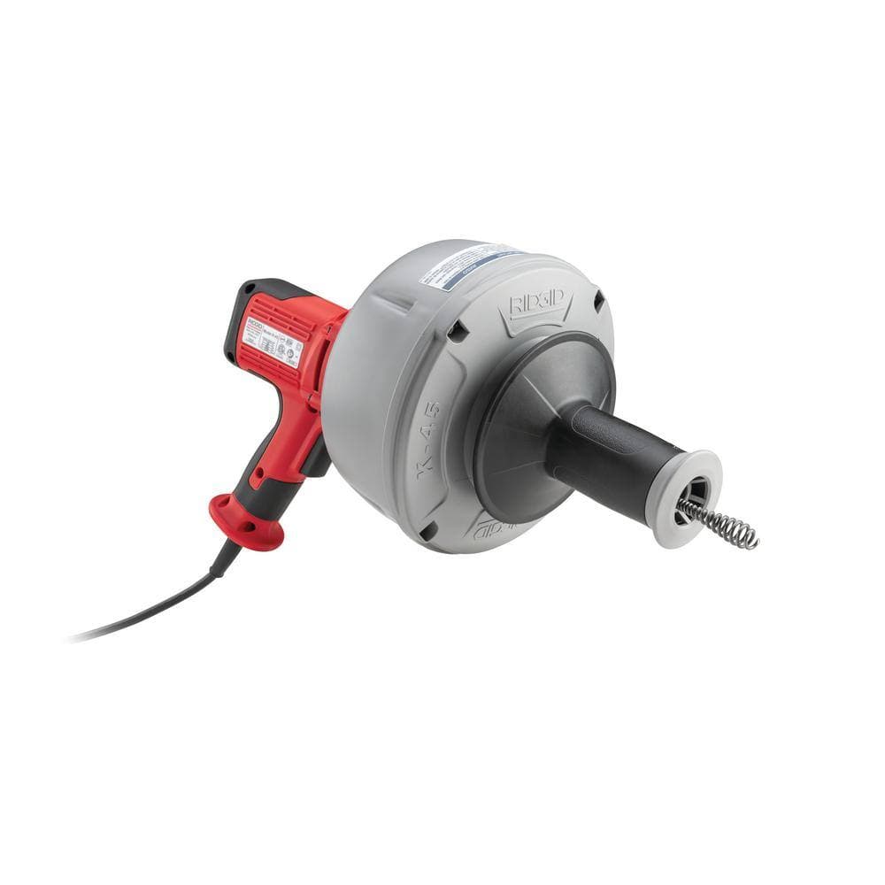 RIDGID K-45 Sink Machine 5/16 in. x 25 ft. Inner Core Cable with Inner Drum (2)