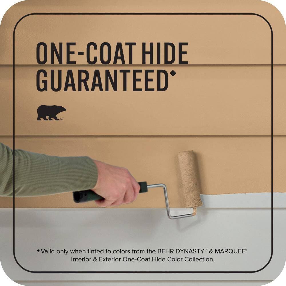 BEHR MARQUEE 5 gal. #S270-5 Gingersnap Flat Exterior Paint & Primer (3)