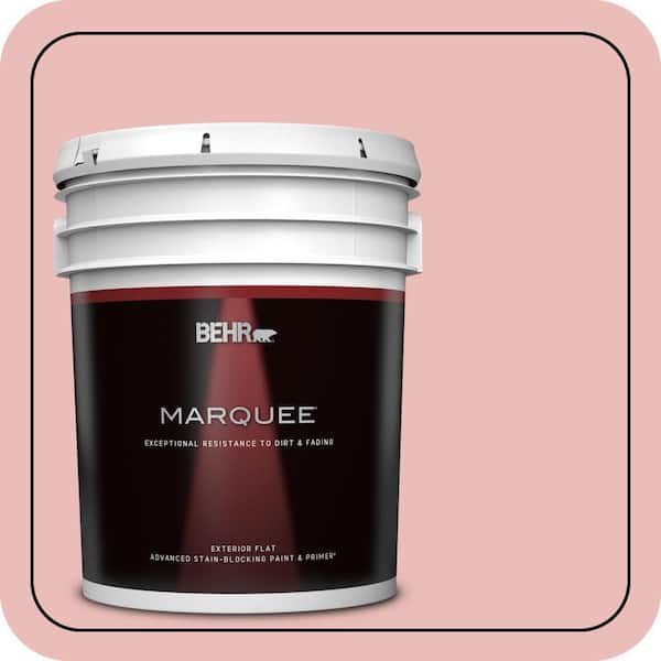 BEHR PREMIUM PLUS Home Decorators Collection #HDC-CT-09 Bridal Bouquet Enamel Interior/Exterior Paint & Primer Color Sample (2)