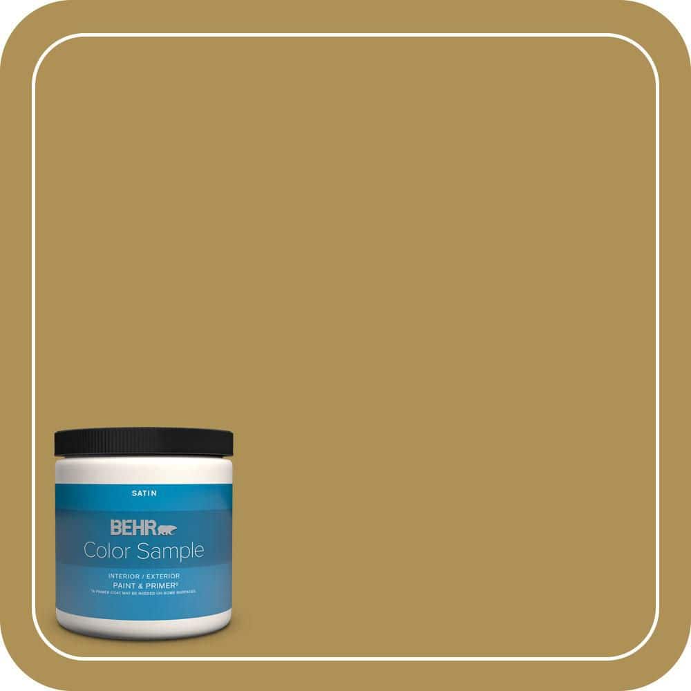 BEHR PREMIUM PLUS Home Decorators Collection #HDC-FL14-7 Asian Pear Flat Low Odor & Primer (1)