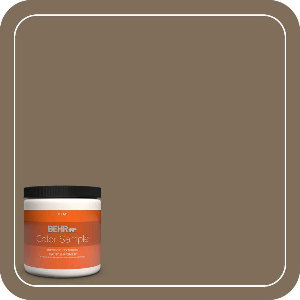 BEHR PREMIUM PLUS #710D-6 Butternut Wood Enamel Low Odor & Primer (1)