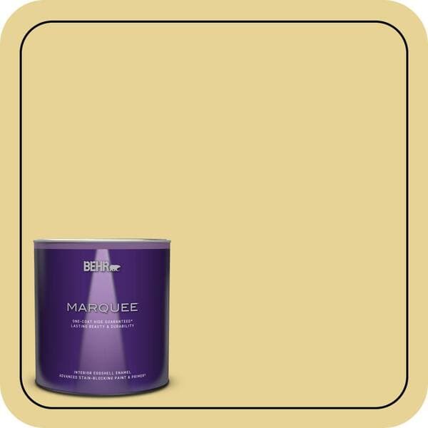 BEHR PREMIUM PLUS #390D-4 Honey Beige Enamel Low Odor & Primer (3)