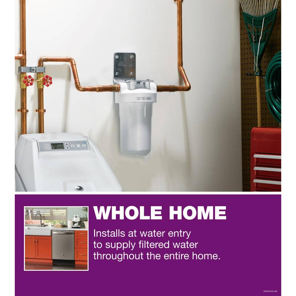 GE Whole House Water Filtration System (3)