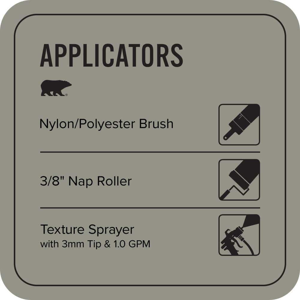 BEHR PREMIUM #MS-59 Textured Low-Lustre Enamel Interior/Exterior Porch and Patio Anti-Slip Floor Paint (4)