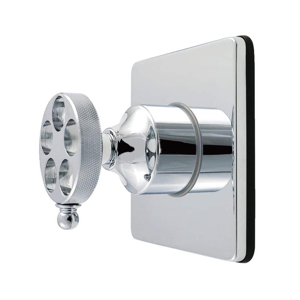 Kingston Brass Wendell 3/4 in. Single-Handle 1-Hole Wall Mount 6-Way Diverter Valve with Trim Kit in Polished Chrome (1)
