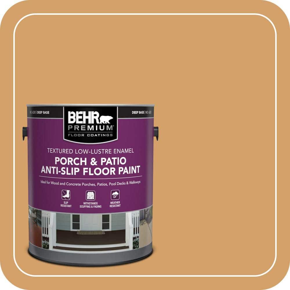 BEHR PREMIUM #300D-5 Textured Low-Lustre Enamel Interior/Exterior Porch and Patio Anti-Slip Floor Paint (1)