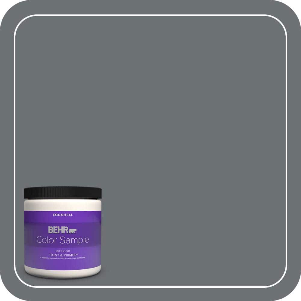 BEHR PREMIUM PLUS #PPU18-03 Antique Tin Enamel Low Odor & Primer (1)