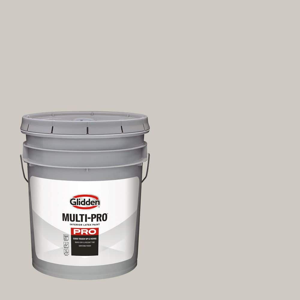 Glidden Multi-Pro 5 gal. PPG1007-2 Swirling Smoke Semi-Gloss Interior Paint