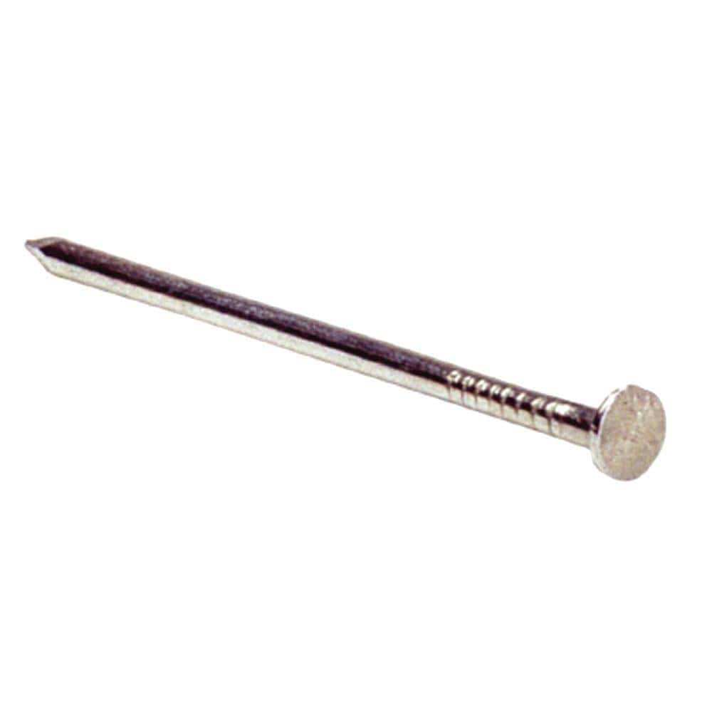 Grip-Rite 3-1/2 in. 8-Gauge 16-penny Vinyl Coated Smooth Shank Common Nails Box (2)