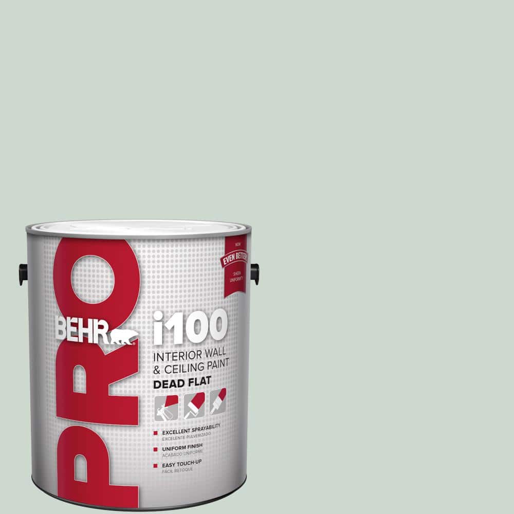 BEHR PRO 1 gal. #MQ3-21 Breezeway Dead Flat Interior Paint (1)