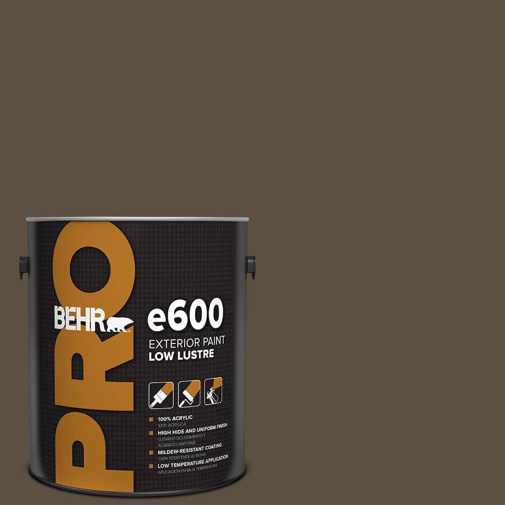 BEHR PRO 1 gal. #S-H-710 Dried Leaf Low Luster Exterior Paint