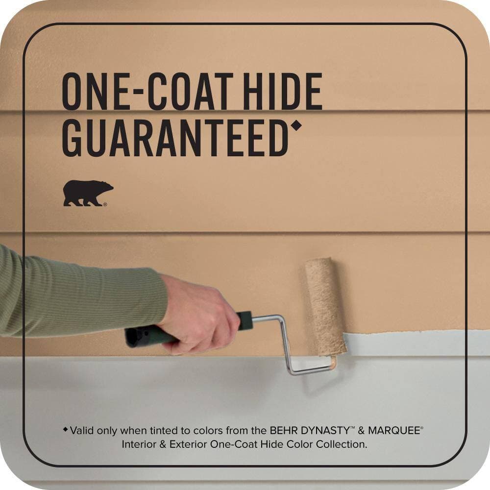 BEHR MARQUEE 5 gal. #QE-21 Albuquerque Flat Exterior Paint & Primer (3)