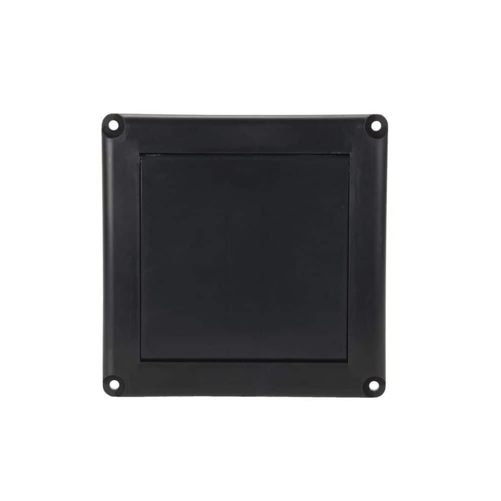 Shelter Flush Mount VentGuard No Collar in Black (1 Unit) (1)