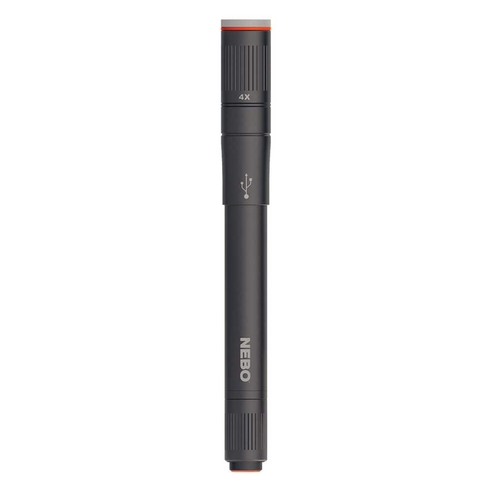 NEBO Columbo 250 Lumens Flex Fuel Rechargeable Led Pocket Pen Flashlight