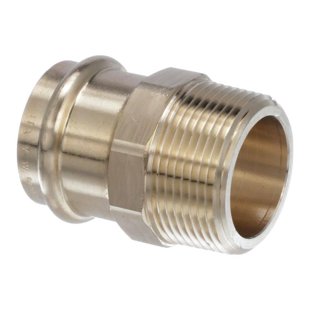 Viega ProPress 1-1/2 in. PX MPT Press ABS Adapter (1)