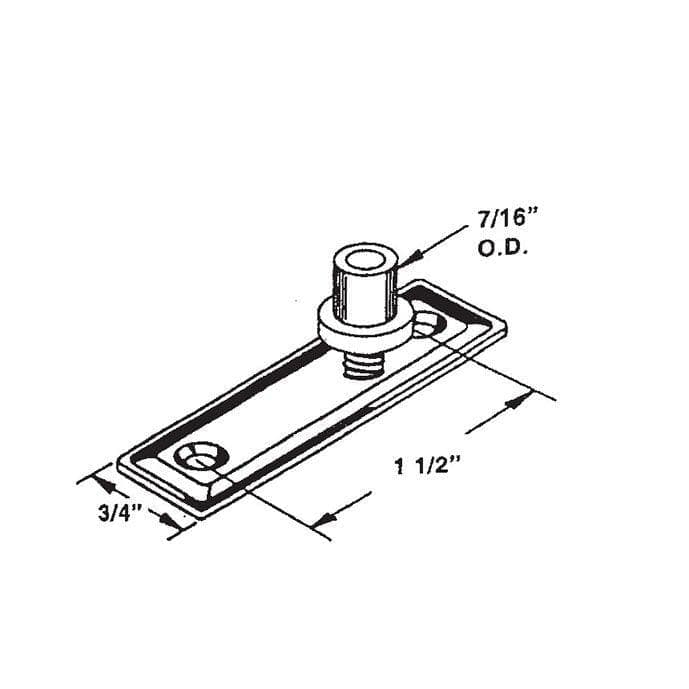 Barton Kramer Top Mount Bi-Fold Door Pivot Guide (2)