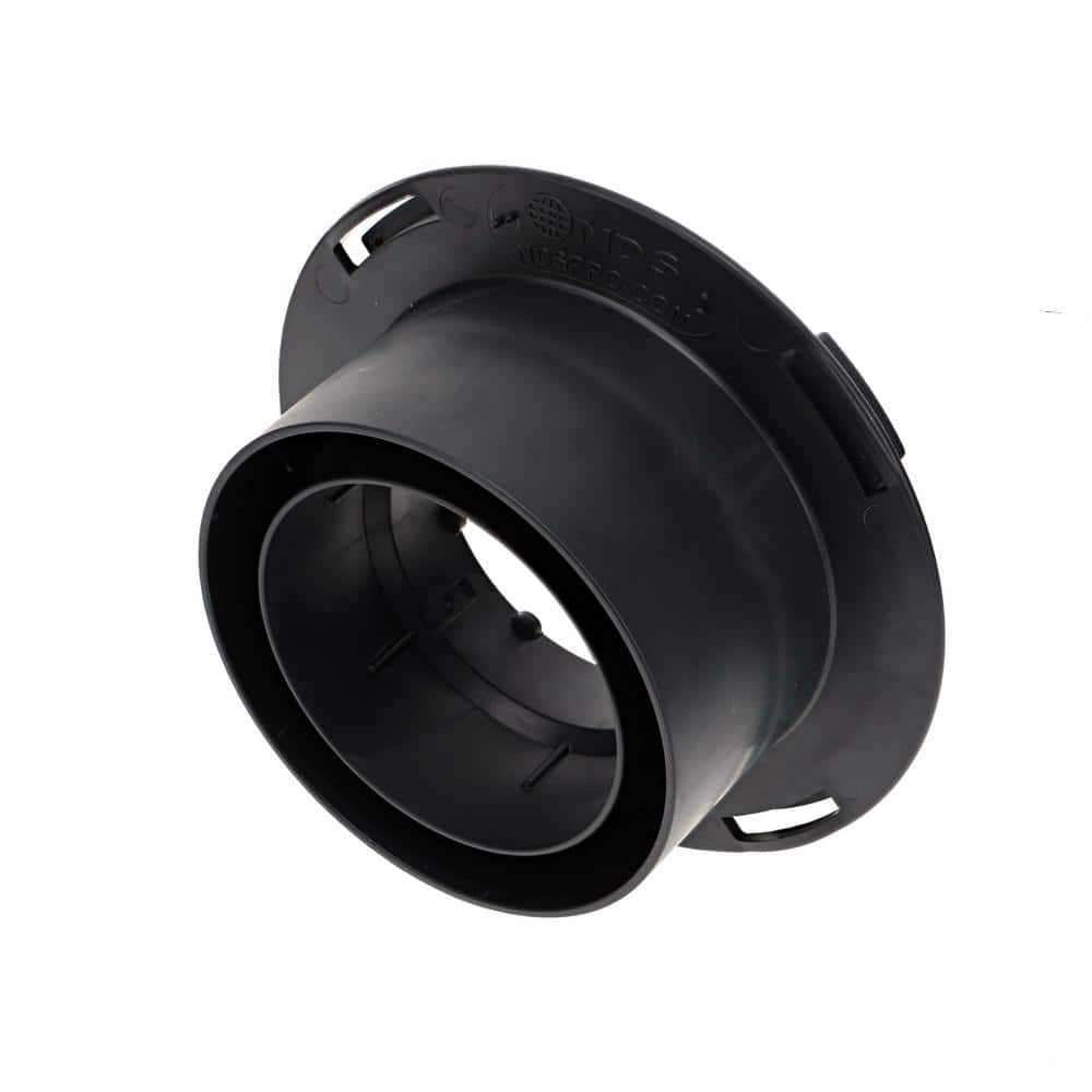 NDS Outlet Adapter for Catch Basin Drain, Connects to 3 in. and 4 in. Drain Pipes