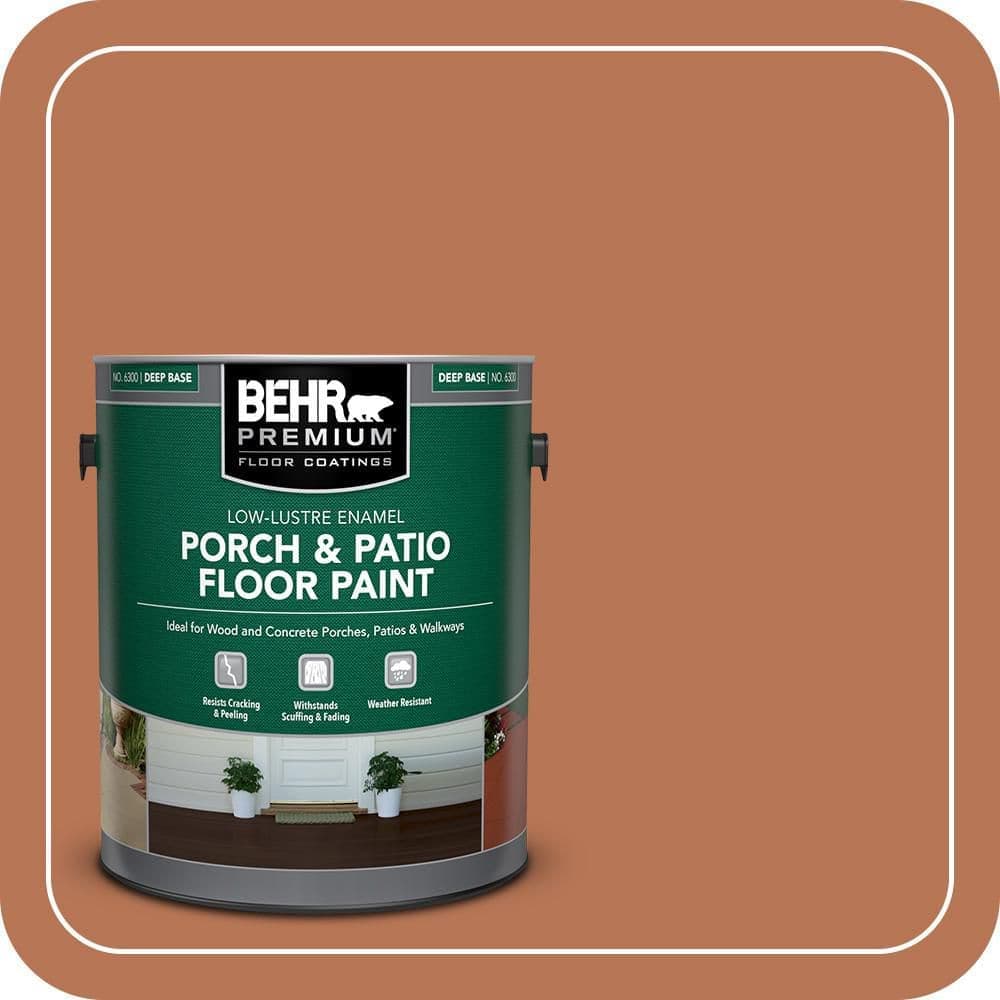 BEHR PREMIUM #HDC-AC-06 Textured Low-Lustre Enamel Interior/Exterior Porch and Patio Anti-Slip Floor Paint (1)