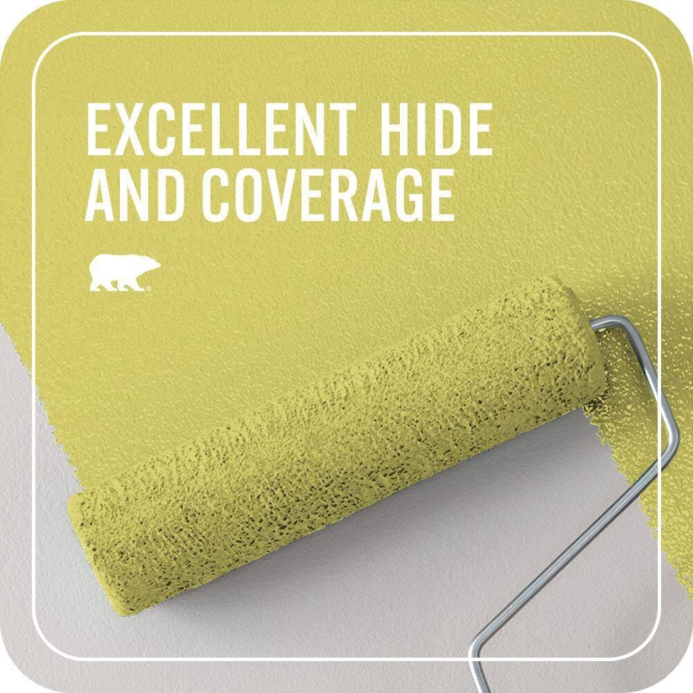BEHR PREMIUM PLUS #P340-4 Lime Tree Enamel & Primer Color Sample (4)