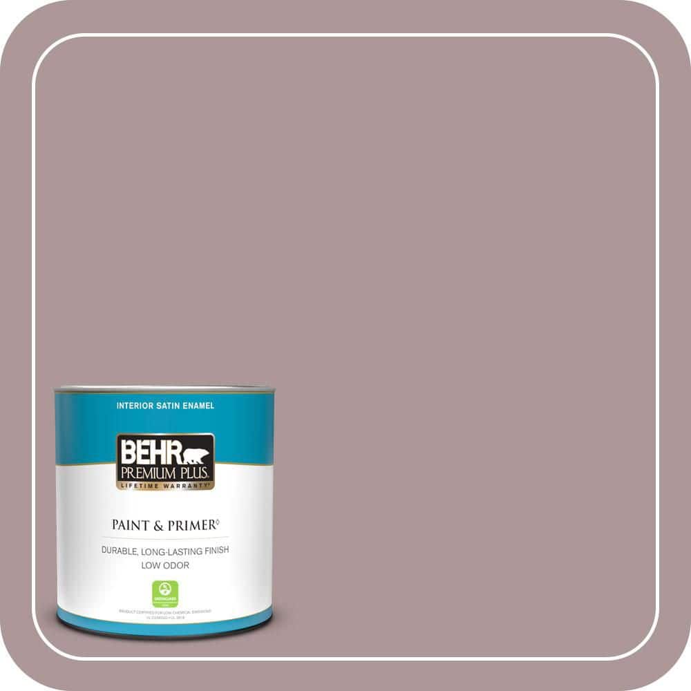 BEHR PREMIUM PLUS #PMD-53 Antique Mauve Enamel Low Odor & Primer (1)