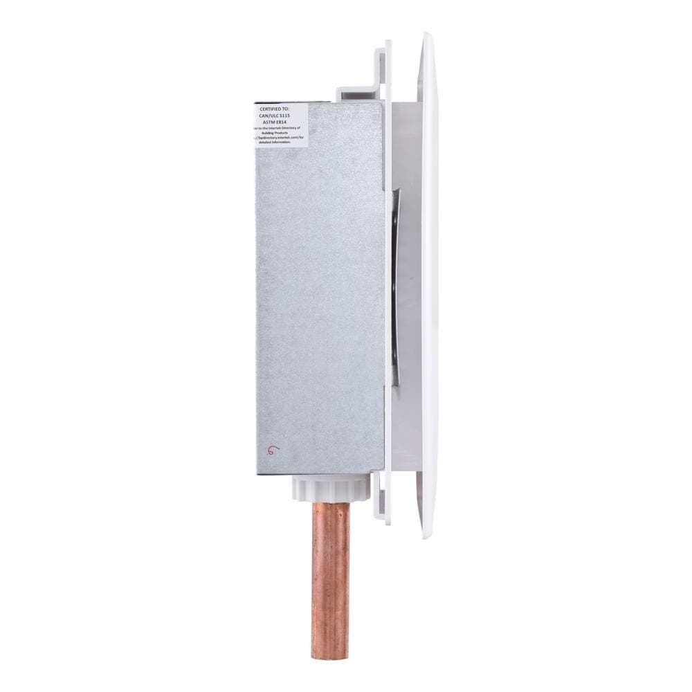 HOLDRITE 1/2 in. Copper x 1/4 in. Compression Fire-Rated Fixture Outlet Box (2)