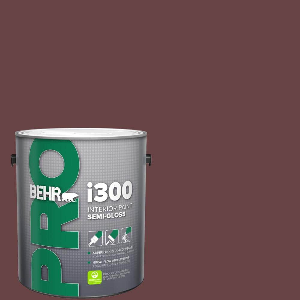 BEHR PRO 1 gal. #MQ1-14 Twinberry Semi-Gloss Interior Paint