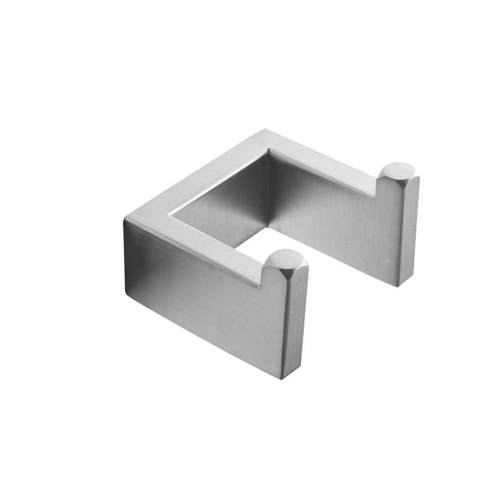 Dimakai J-Hook Robe/Towel Hook in Brushed Nickel (1)