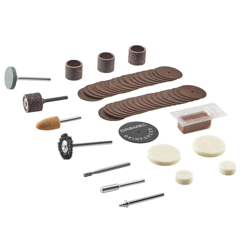 Dremel General Purpose Accessory Micro Kit (52-Piece) (2)