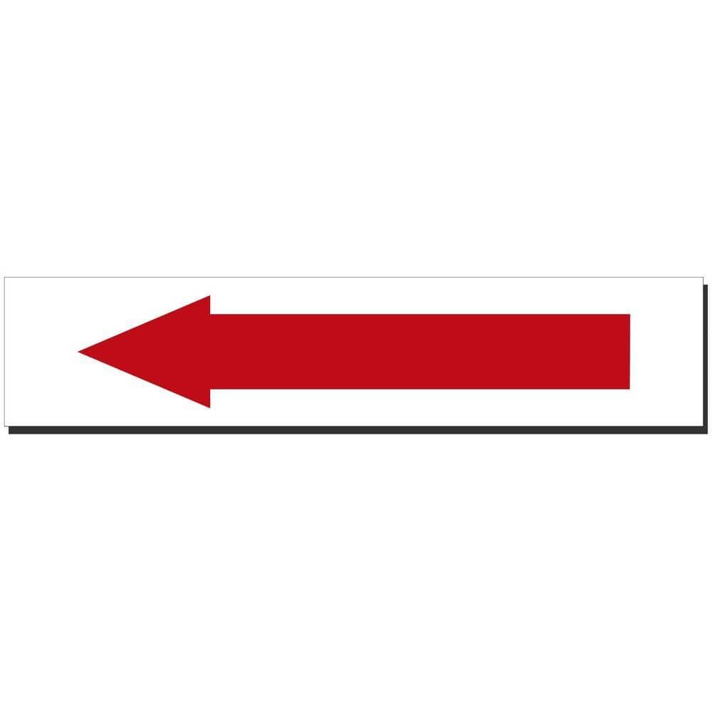 Lynch Sign 14 in. x 3 in. Arrow Sign Printed on More Durable, Thicker, Longer Lasting Styrene Plastic
