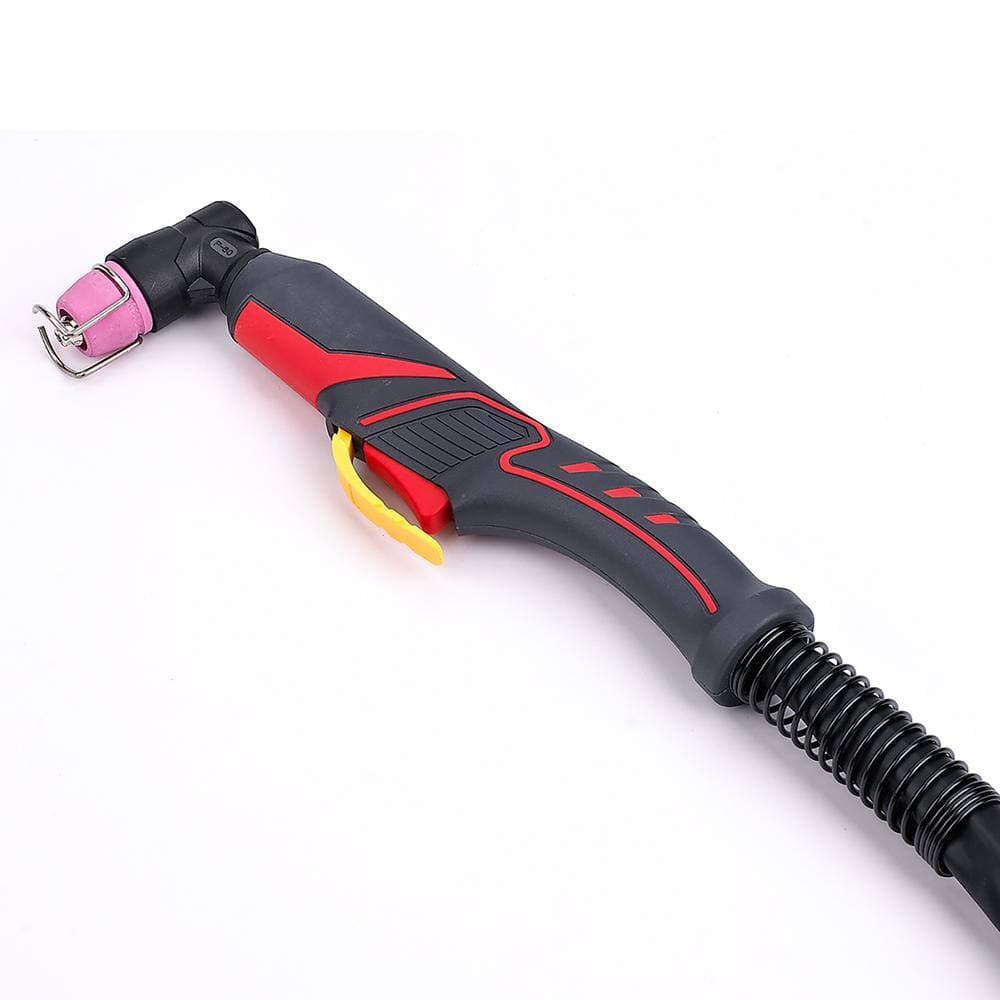 AMICO POWER 60 Amp 13 ft. 1 Gal Handheld Electrical Plasma Cutting Torch 3 Prong Switch Connector for Grey Color (2)