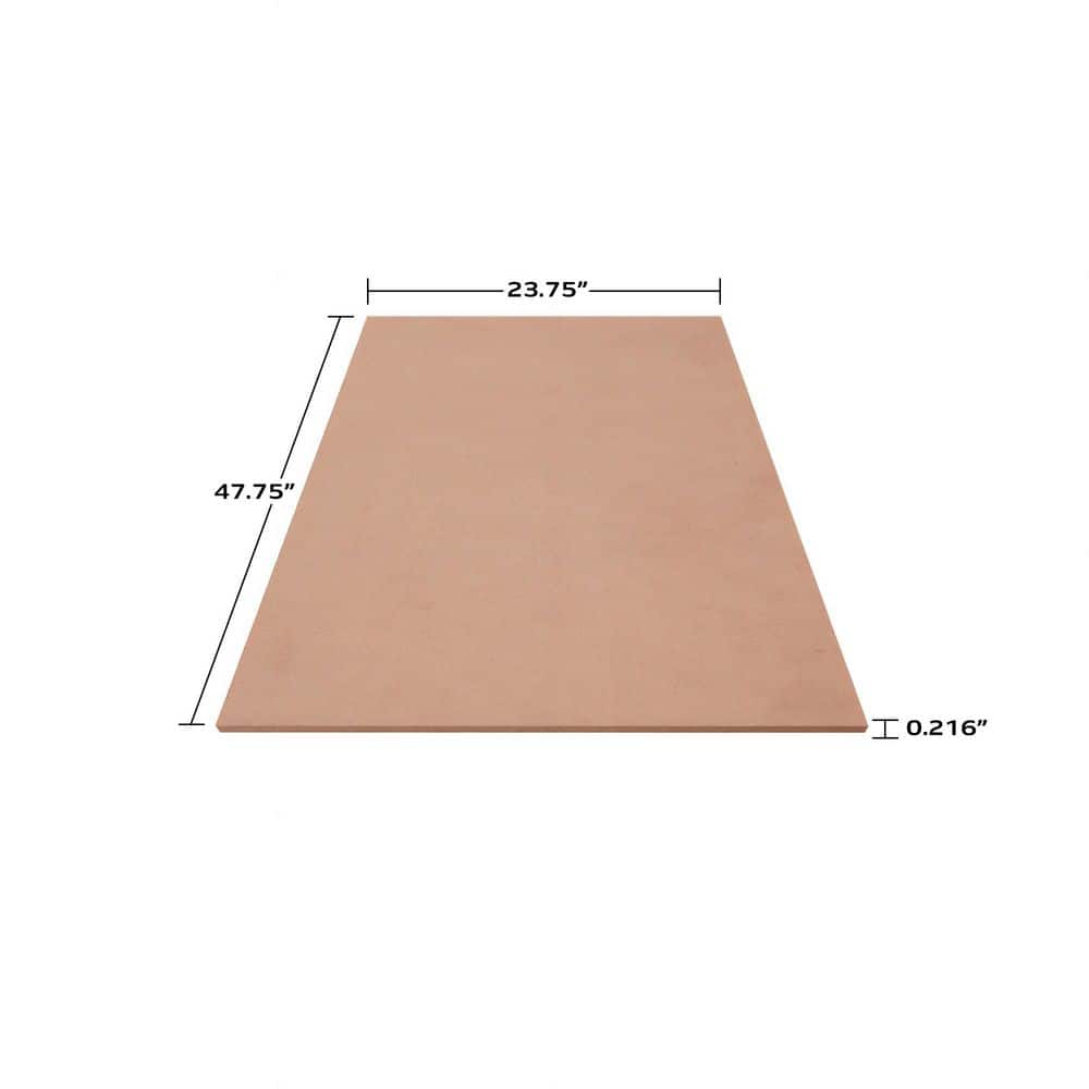 ProWood 1/4 in. x 2 ft. x 4 ft. Medium Density Fiberboard Project Panel (4)