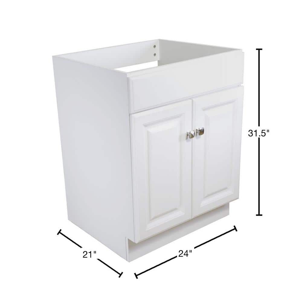 Design House Wyndham 2-Door Bath Vanity Cabinet Only (Ready to Assemble) (3)