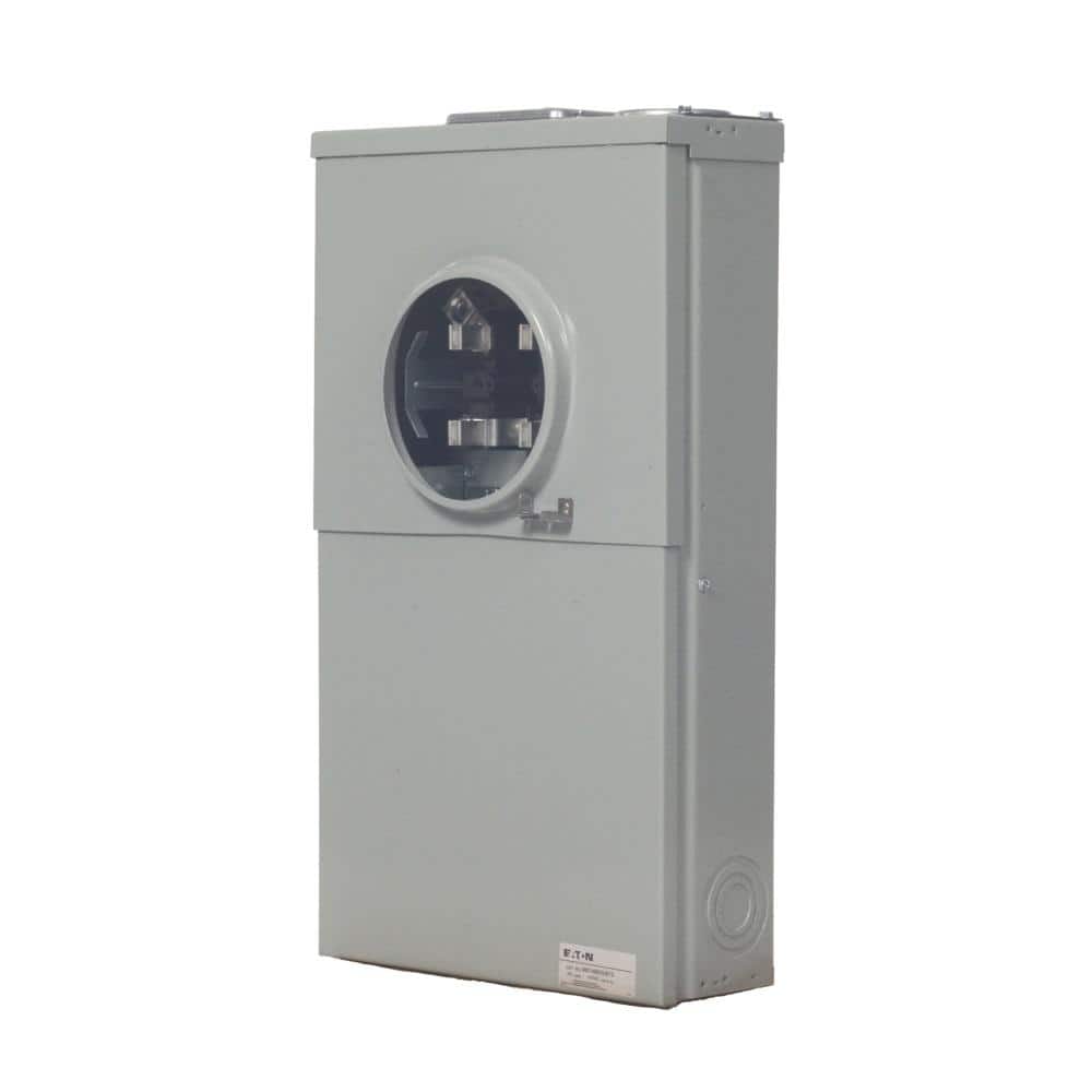 Eaton 200 Amp 4-Space 8-Circuit BR Type Main Breaker Meter Breaker Trailer Panel (2)